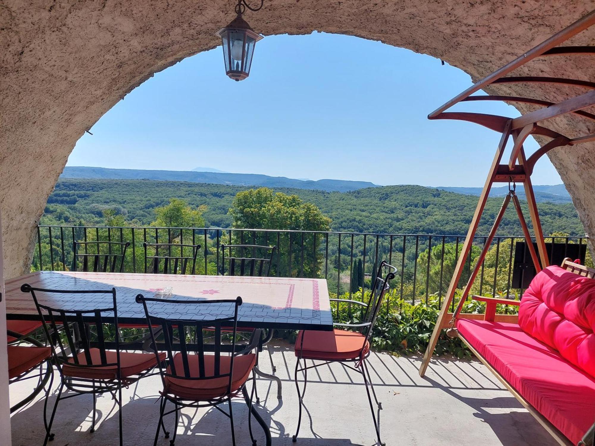 La Closerie D'Escalin Gite 12 Personnes Et Jacuzzi Ла-Гард-Адэмар Экстерьер фото